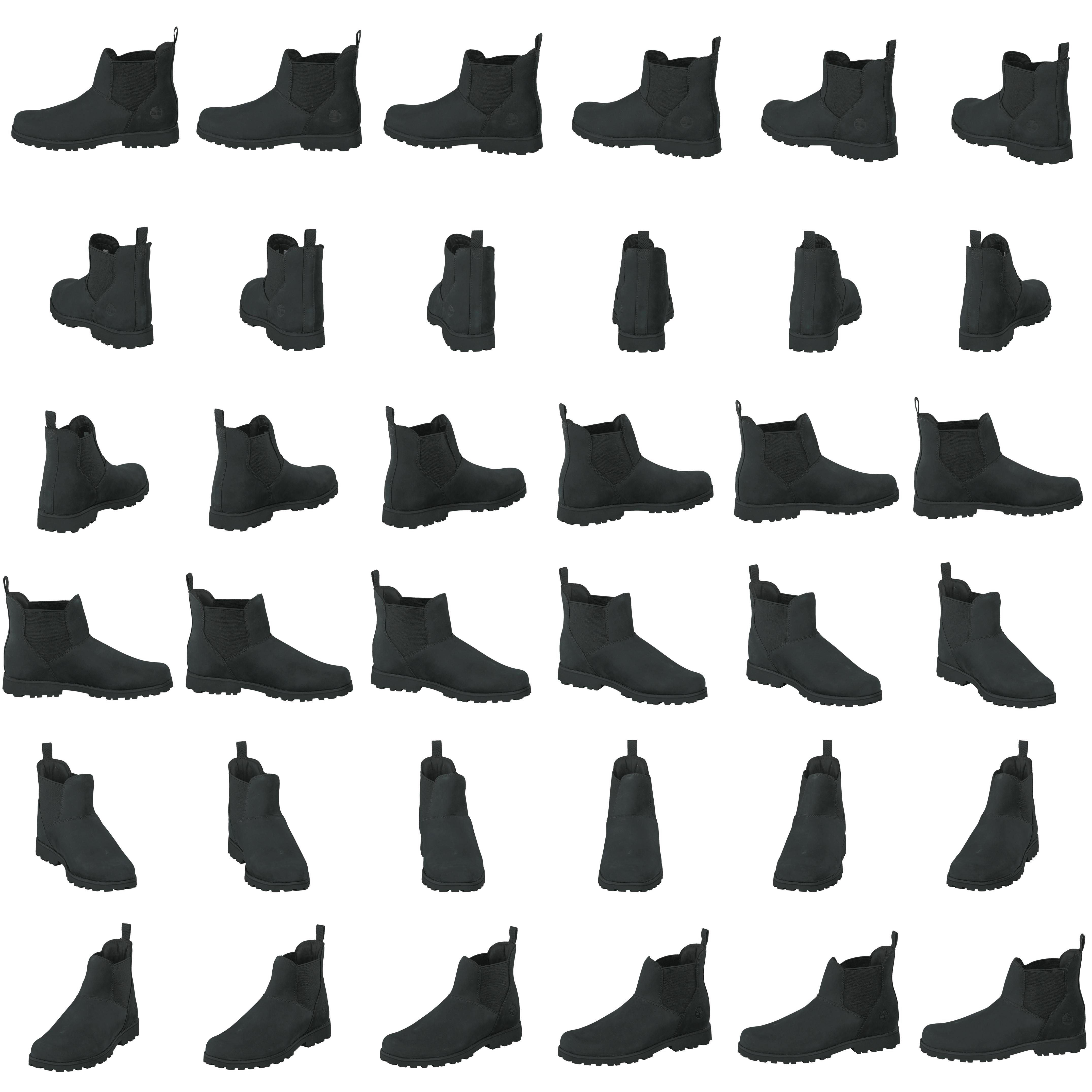 Asphalt Trail Chelsea Boot Jet Black - Bild 8