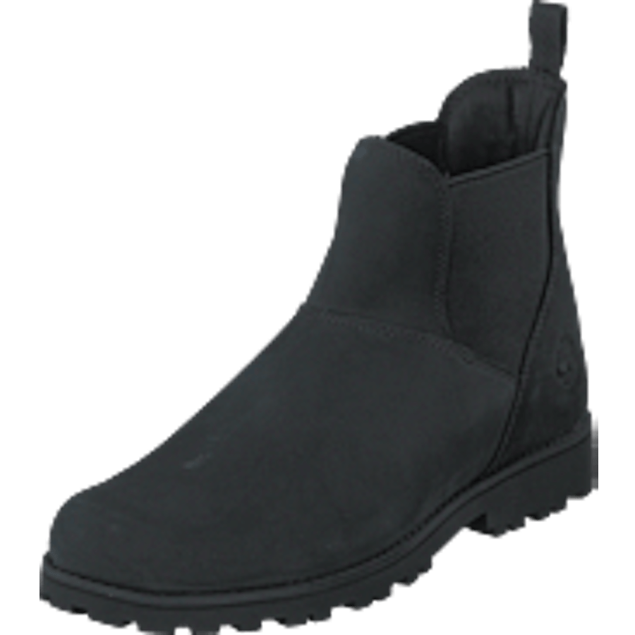 Asphalt Trail Chelsea Boot Jet Black - Bild 9