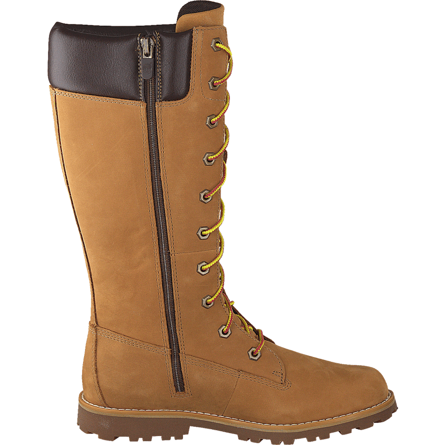 Girls Classic Tall Lace Up Wit Wheat - Bild 2