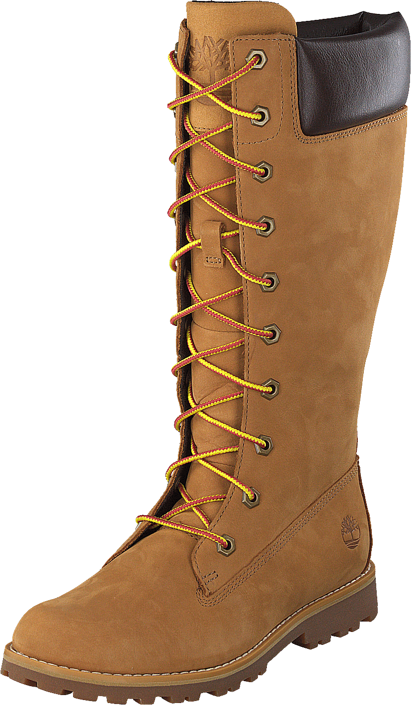 Girls Classic Tall Lace Up Wit Wheat - Bild 3