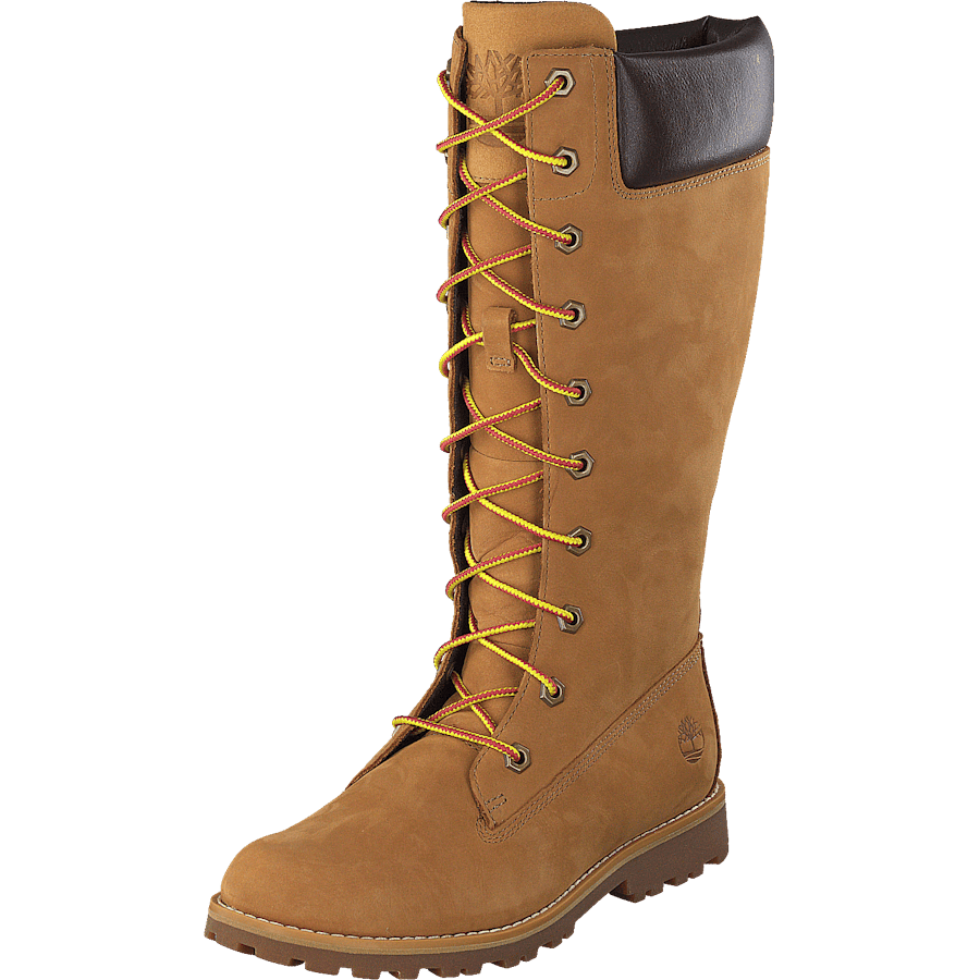 Girls Classic Tall Lace Up Wit Wheat - Bild 3