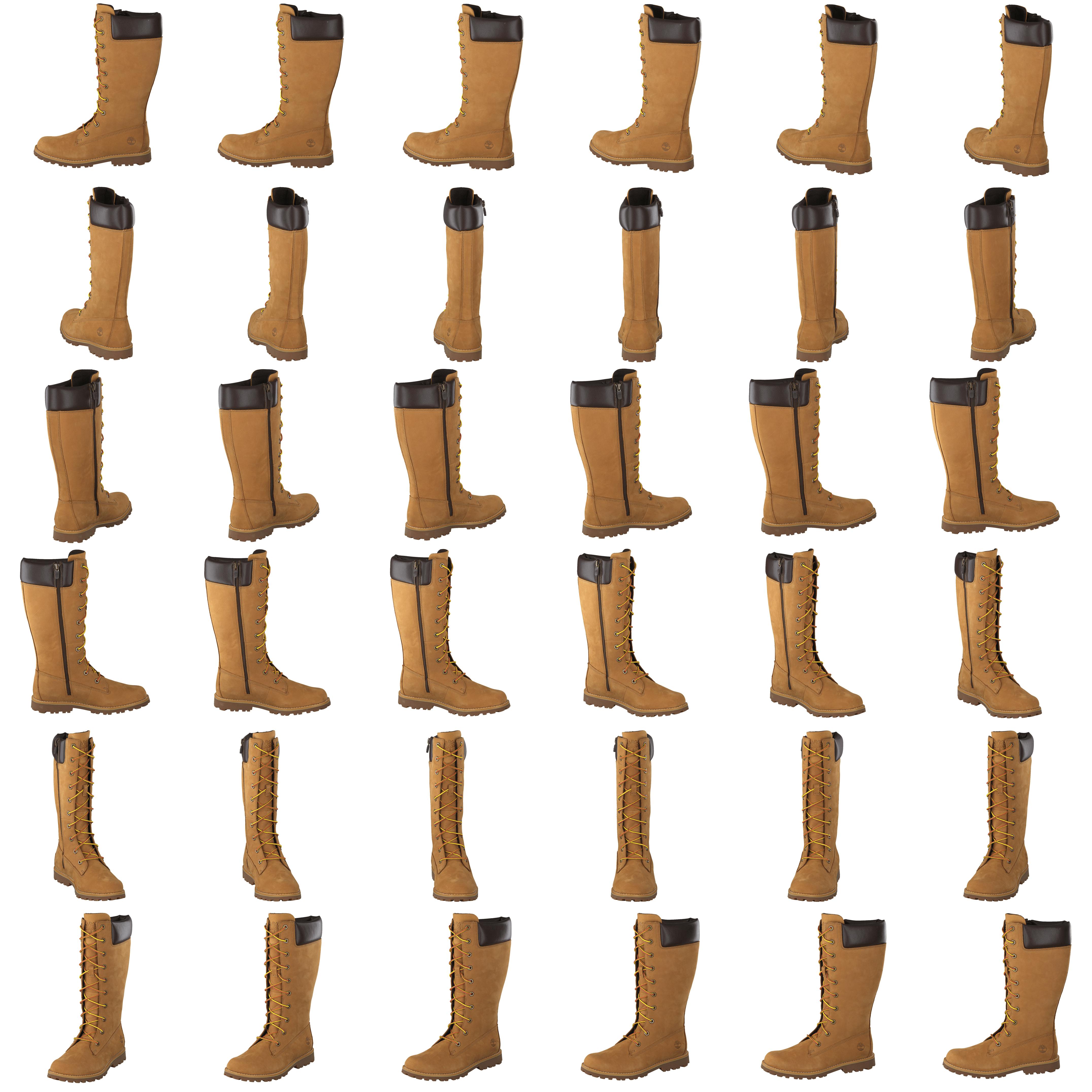 Girls Classic Tall Lace Up Wit Wheat - Bild 8