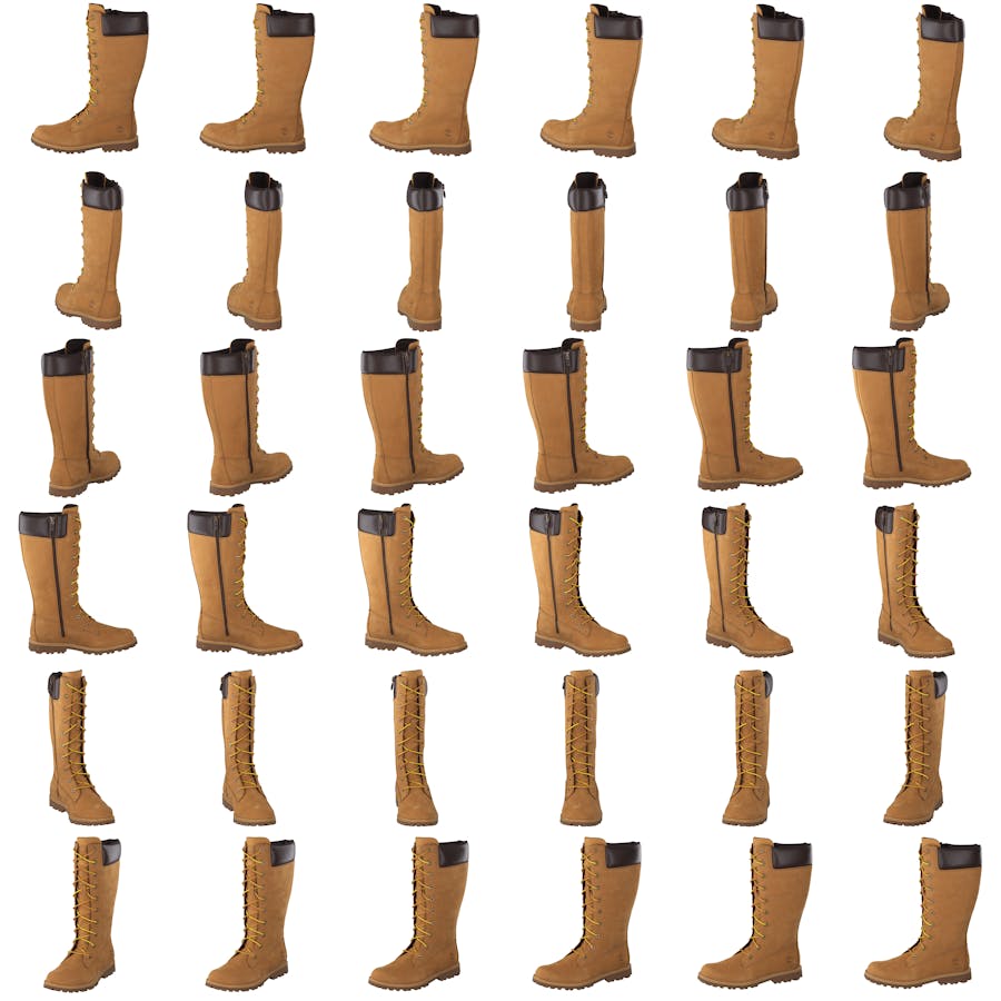 Girls Classic Tall Lace Up Wit Wheat - Bild 8