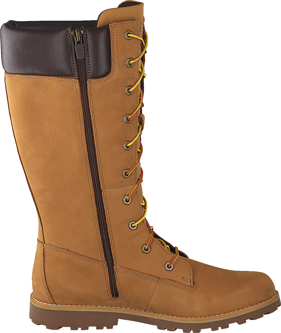 Girls Classic Tall Lace Up Wit Wheat
