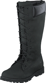 Girls Classic Tall Lace Up Wit Black - Bild 9