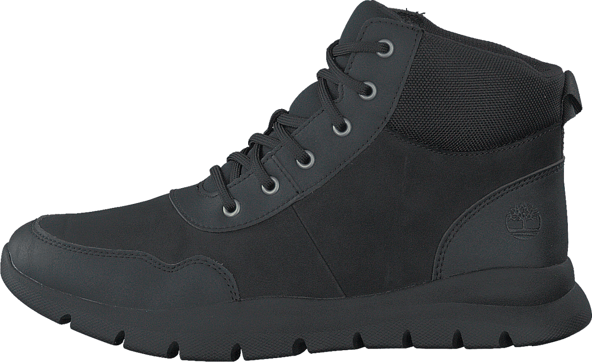 Boroughs Project Sneaker Boot Black