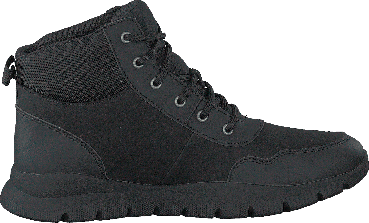 Boroughs Project Sneaker Boot Black