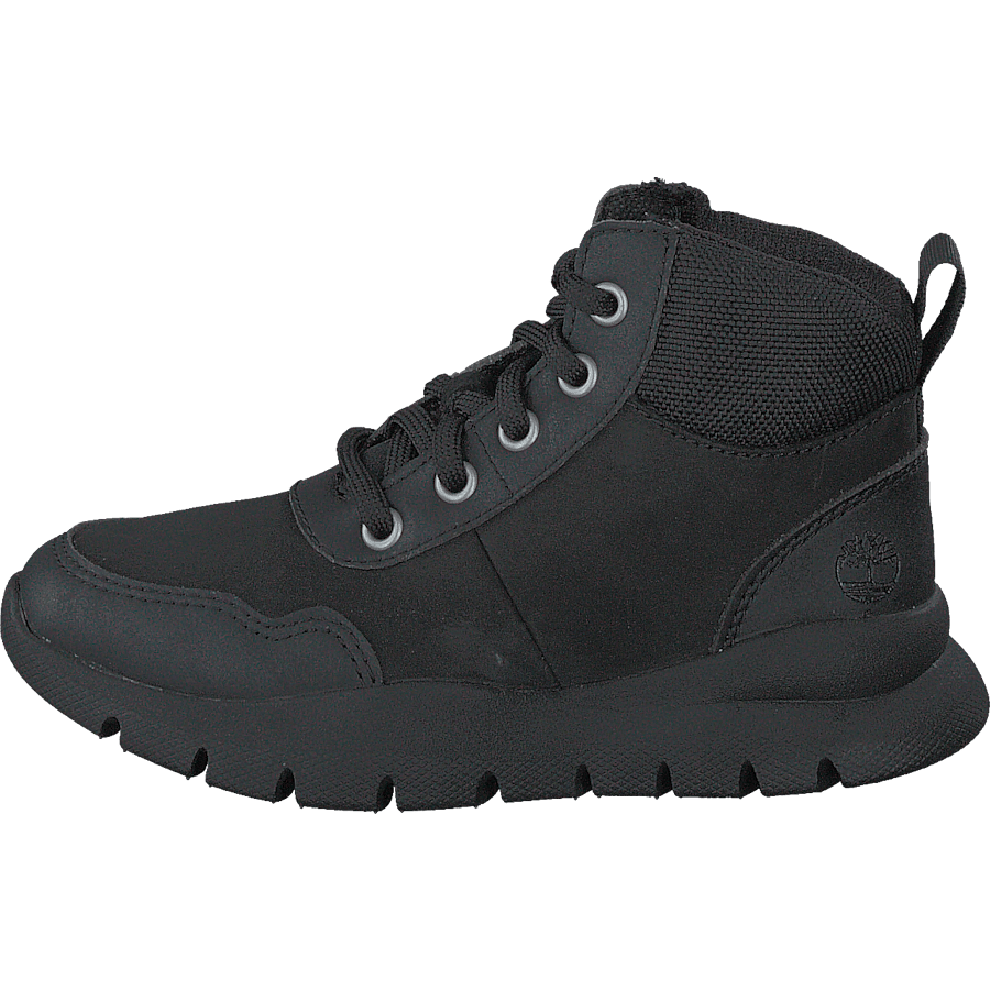 Boroughs Project Sneaker Boot Black