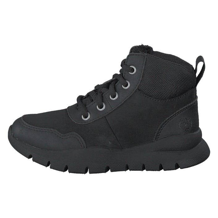 Boroughs Project Sneaker Boot Black, Unisex, Shoes, Boots, Boots, Black, EU 28