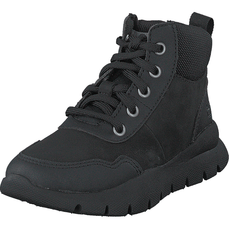 Boroughs Project Sneaker Boot Black - Bild 3