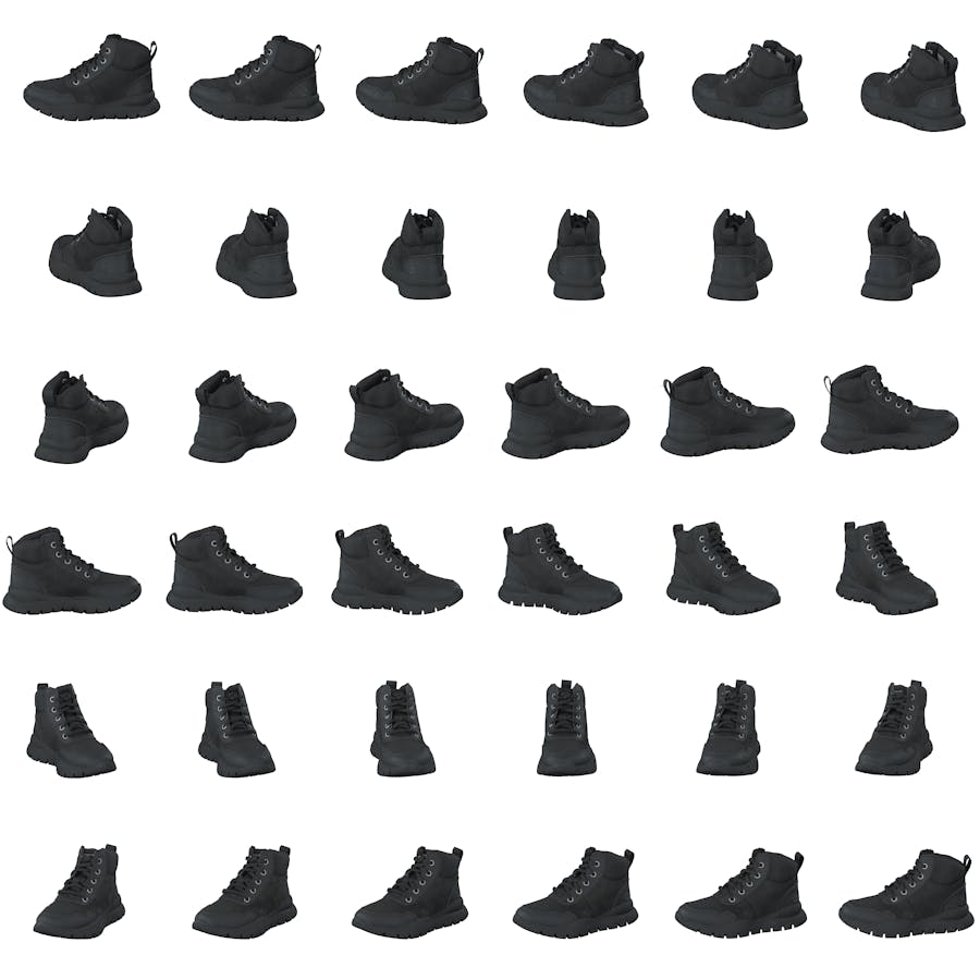 Boroughs Project Sneaker Boot Black - Bild 8