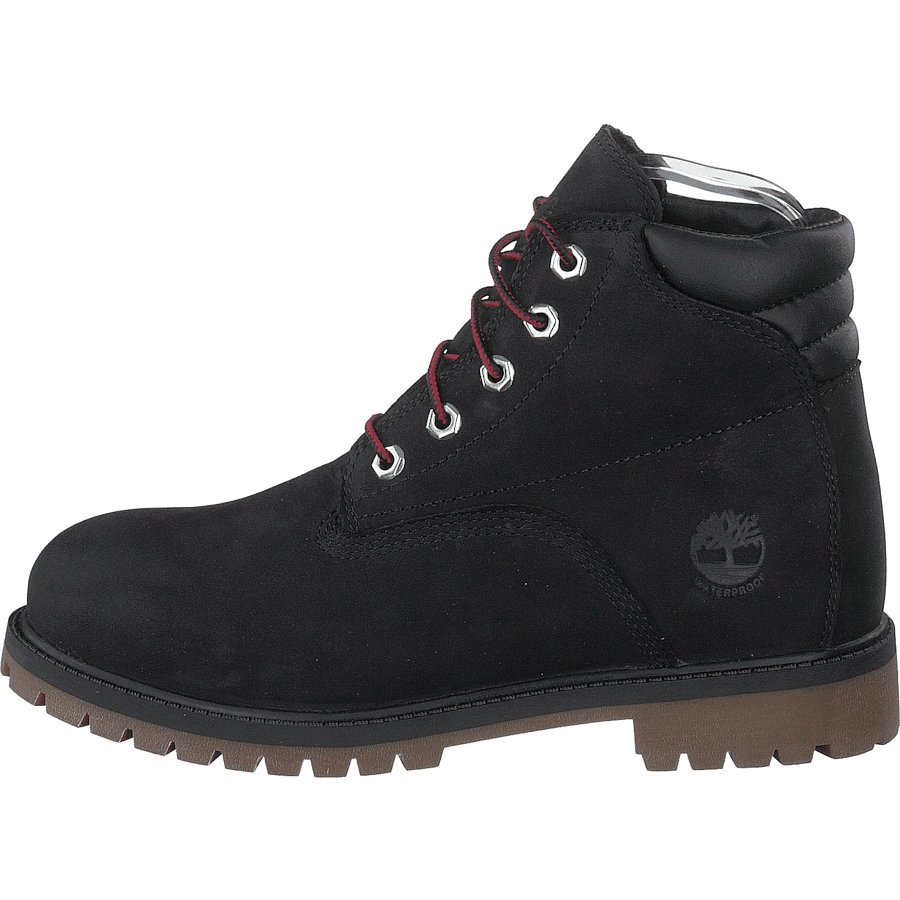Alburn 6 Inch Wp Boot Black