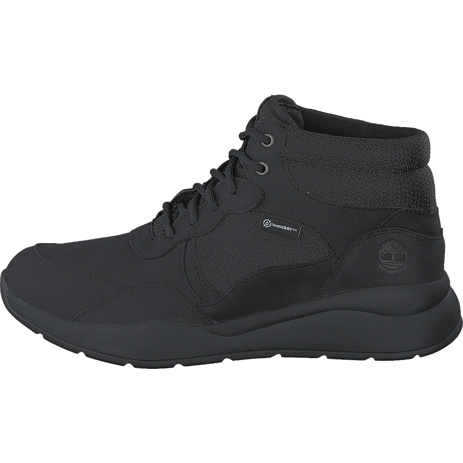 Boroughs F/l Mid Wp Black