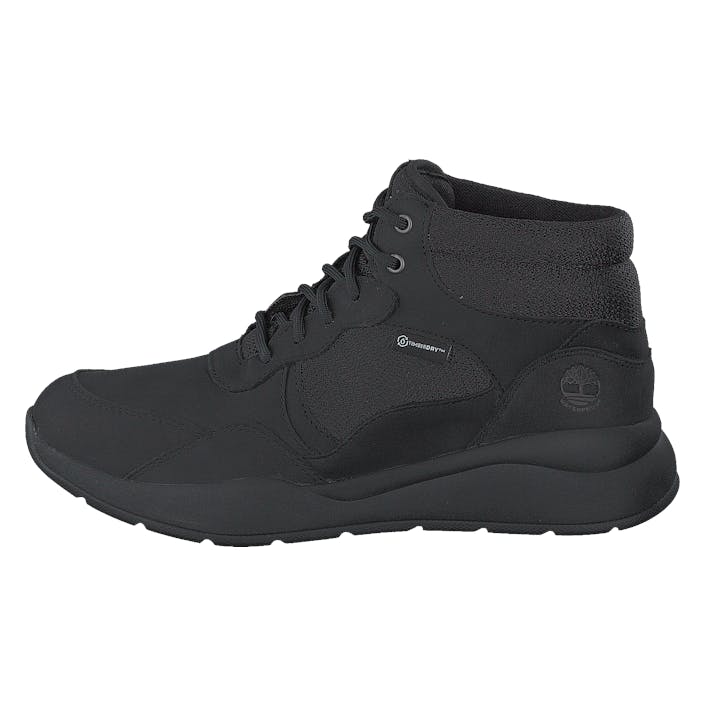 Boroughs F/l Mid Wp Black, Female, Sapatos, Botas, botas de caminhada, Preto, EU 36