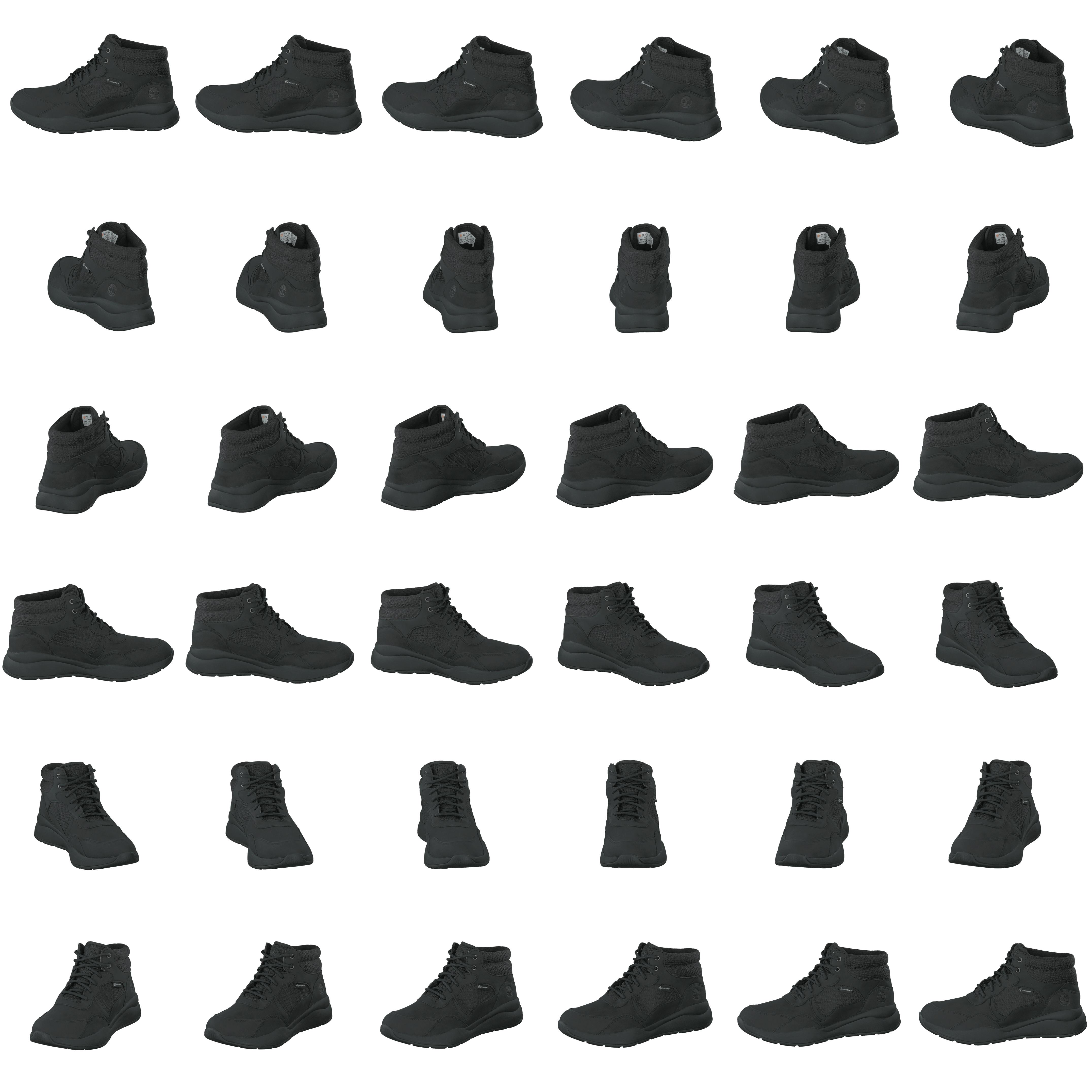 Boroughs F/l Mid Wp Black - Bild 8