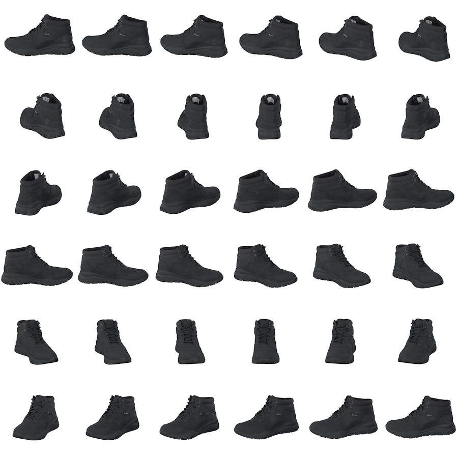 Boroughs F/l Mid Wp Black - Bild 8