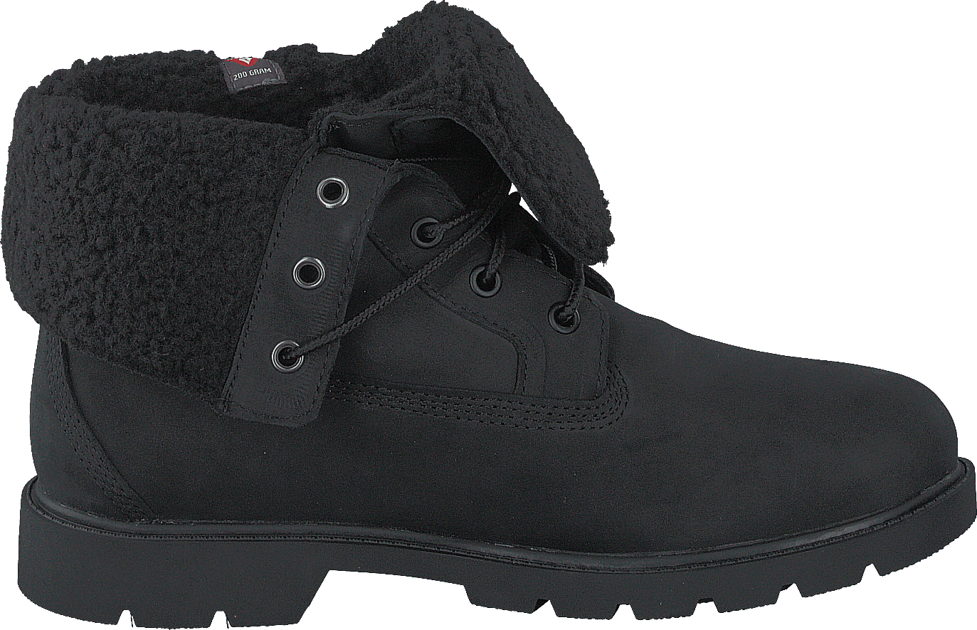 Linden Woods Teddy Fleece Fold Black - Bild 2