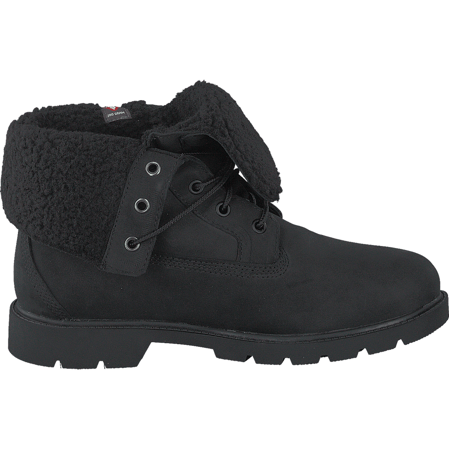 Linden Woods Teddy Fleece Fold Black - Bild 2