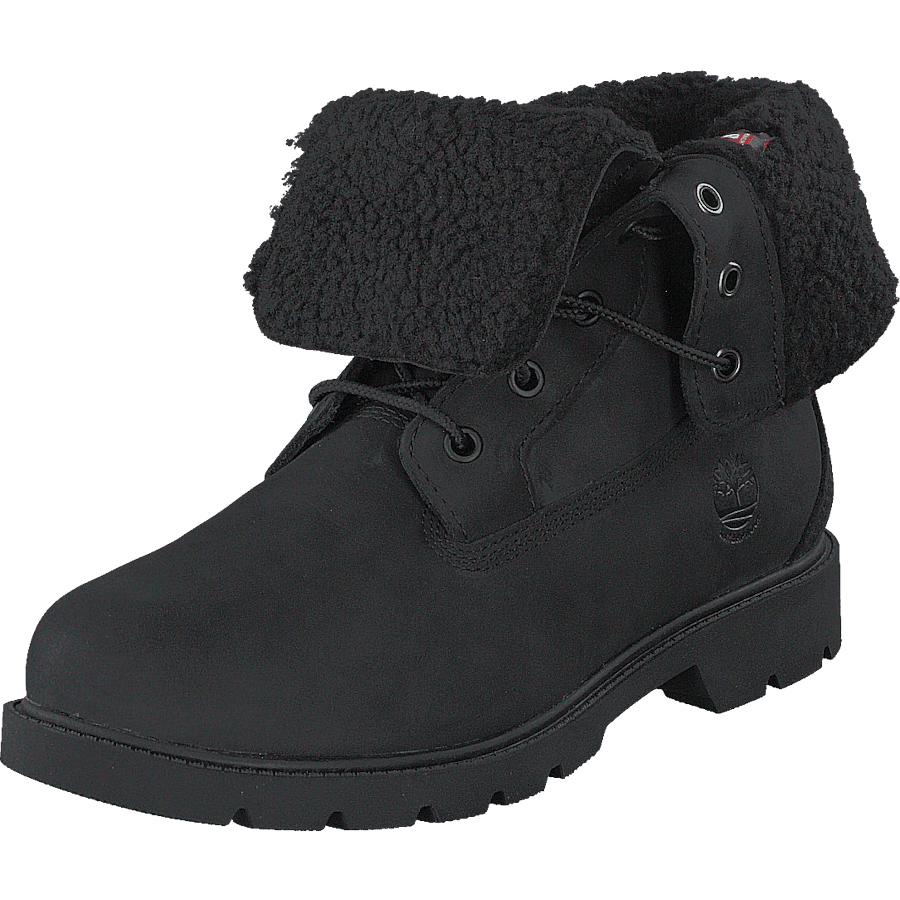 Linden Woods Teddy Fleece Fold Black - Bild 3