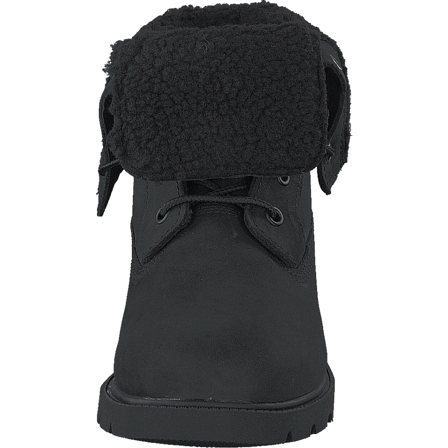 Linden Woods Teddy Fleece Fold Black - Bild 4