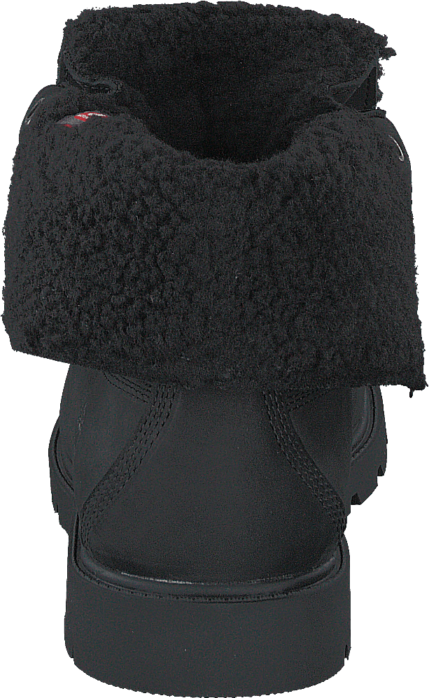 Linden Woods Teddy Fleece Fold Black