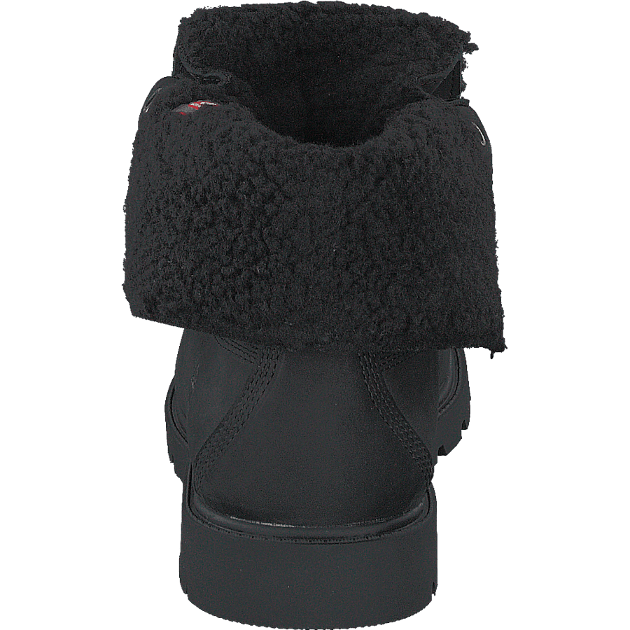 Linden Woods Teddy Fleece Fold Black - Bild 5