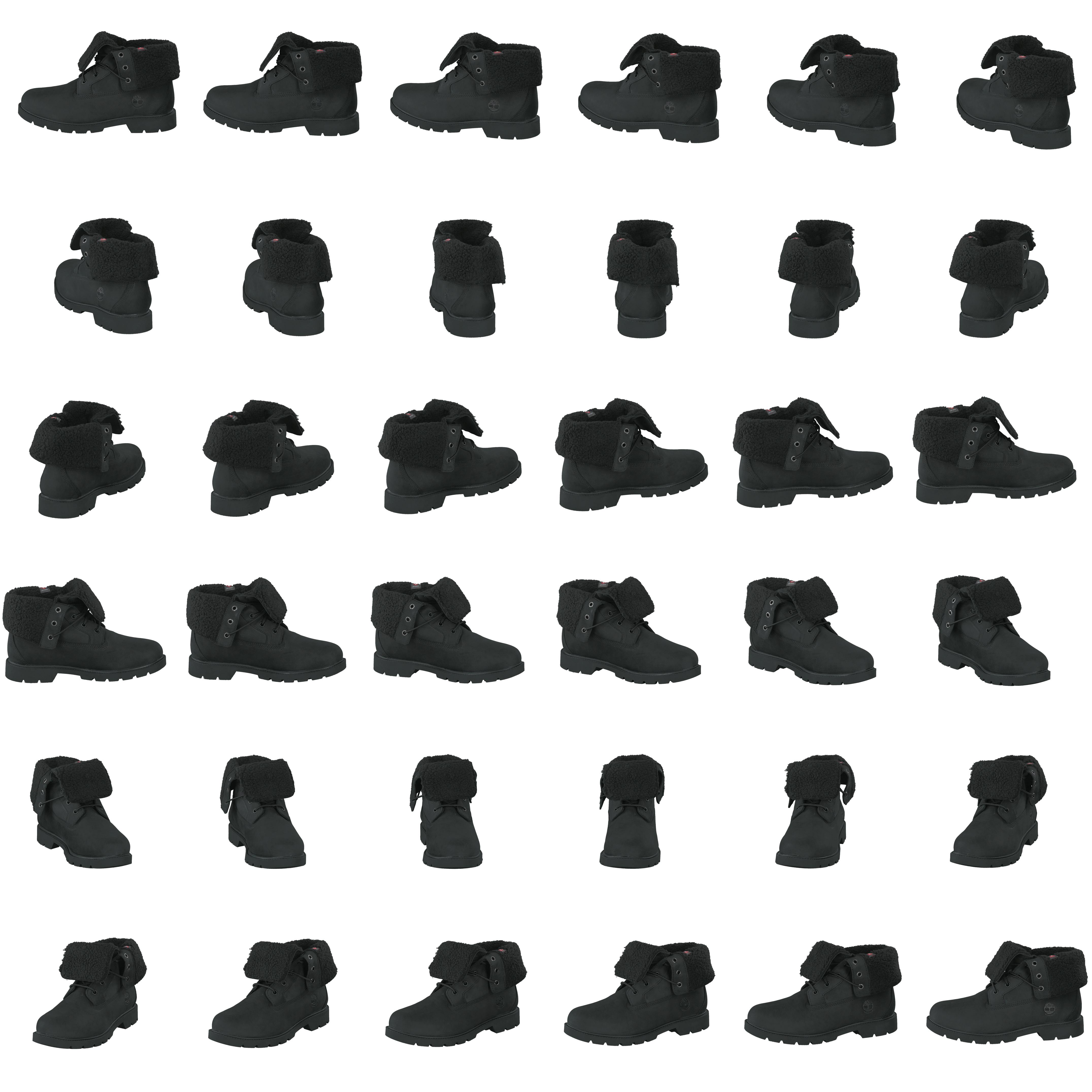 Linden Woods Teddy Fleece Fold Black - Bild 8