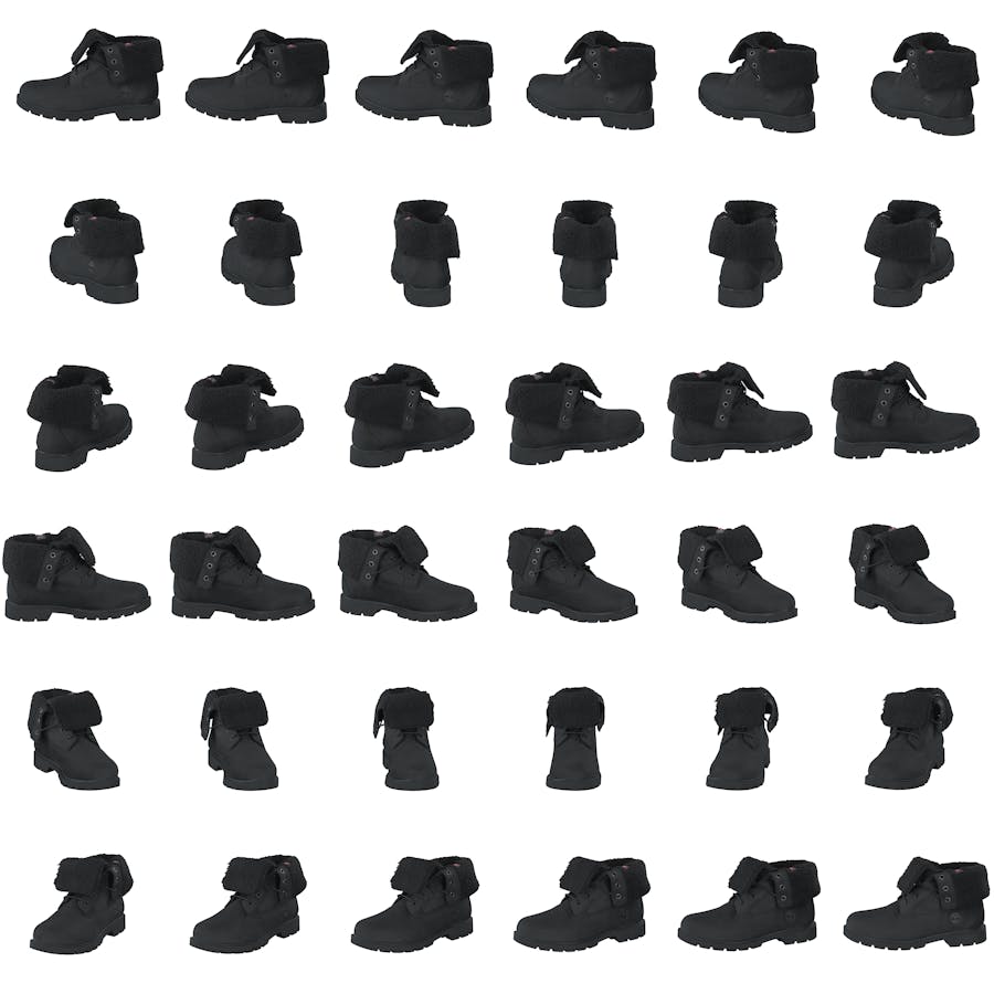 Linden Woods Teddy Fleece Fold Black - Bild 8