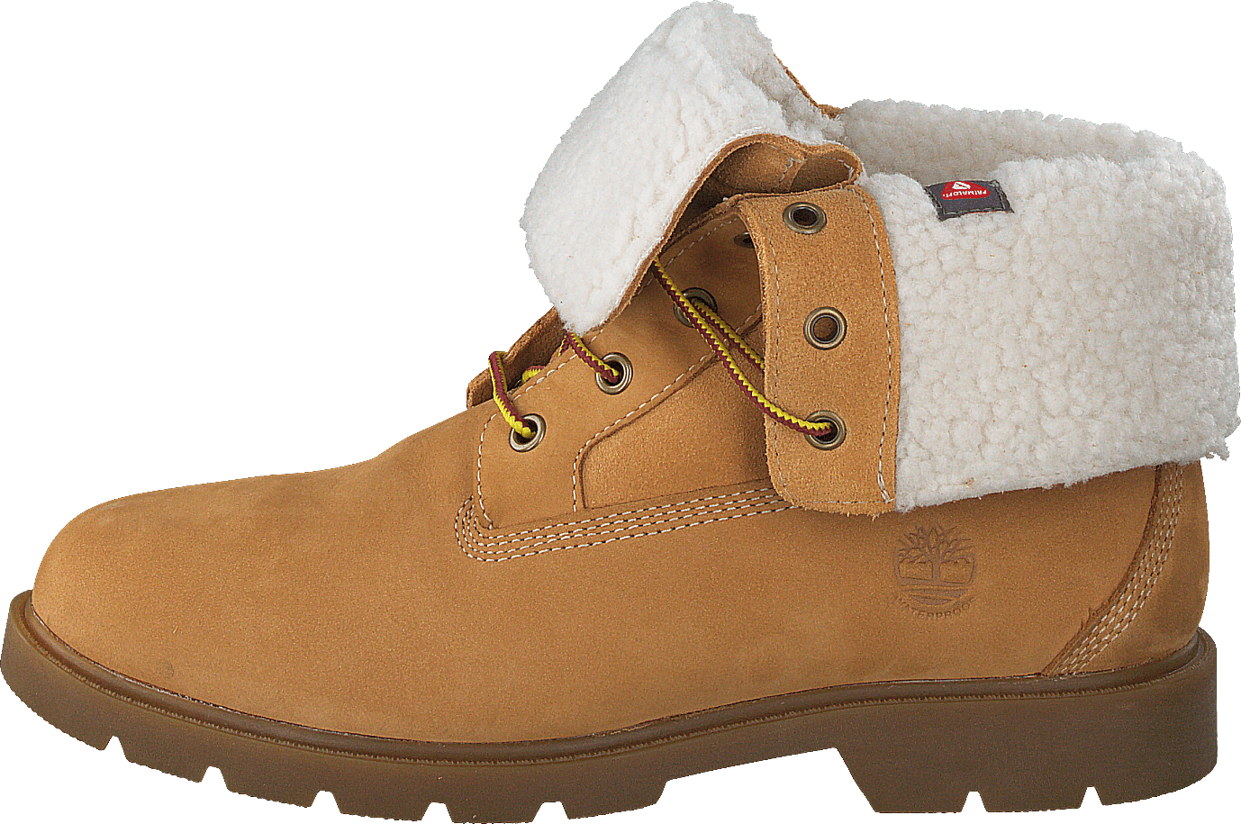 Linden Woods Teddy Fleece Fold Wheat, Female, Sko, Boots, Boots, Brun, EU 41,5