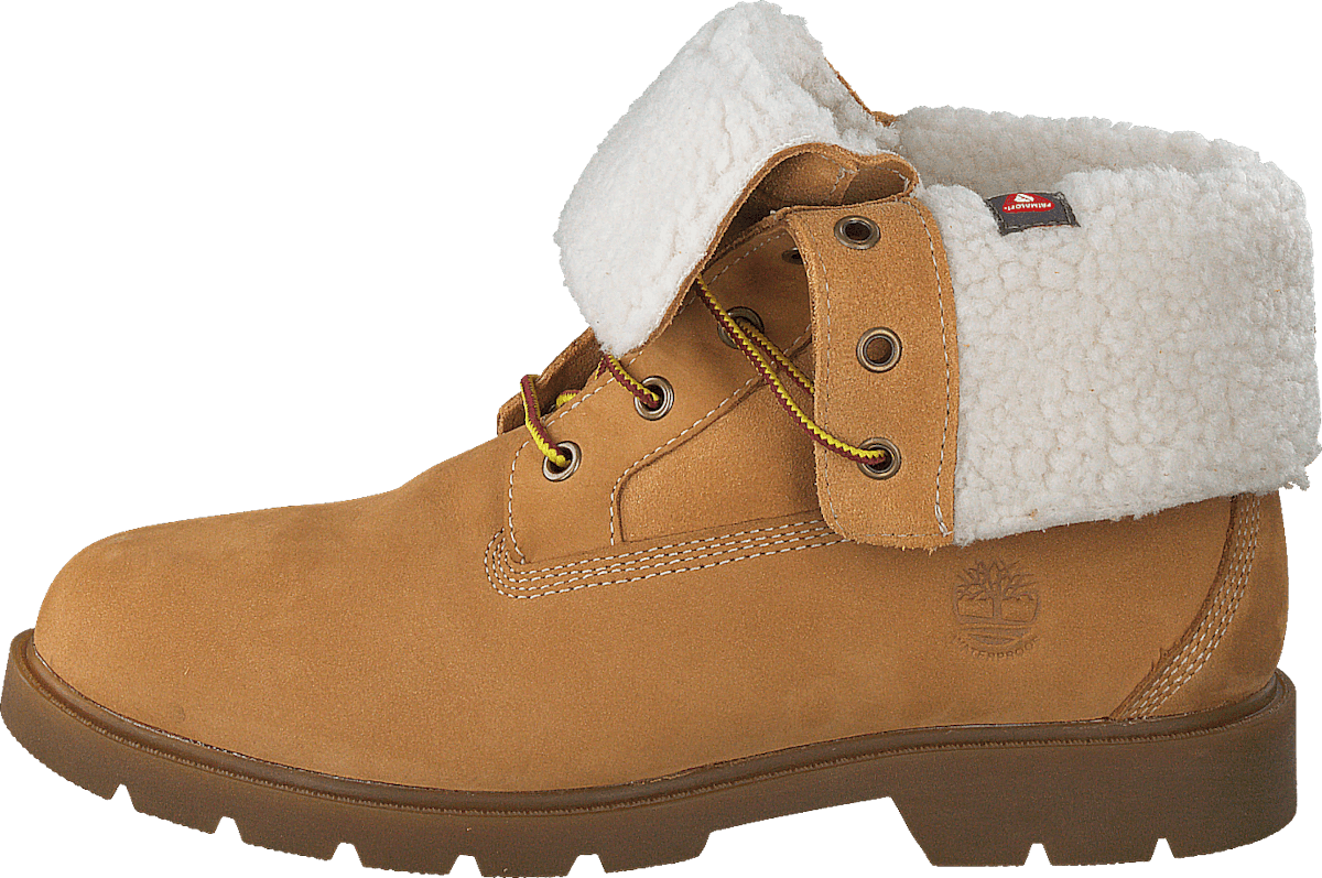 Linden Woods Teddy Fleece Fold Wheat