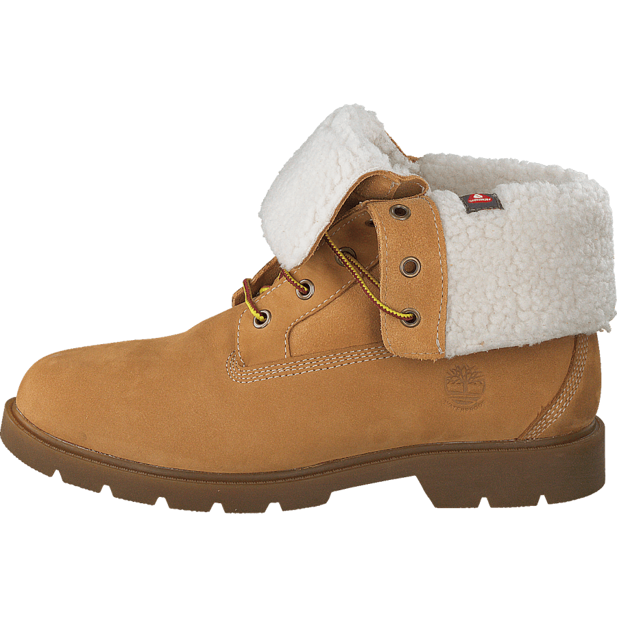 Linden Woods Teddy Fleece Fold Wheat