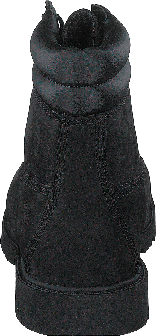 Linden Woods 6in Double Collar Jet Black Shoes for every