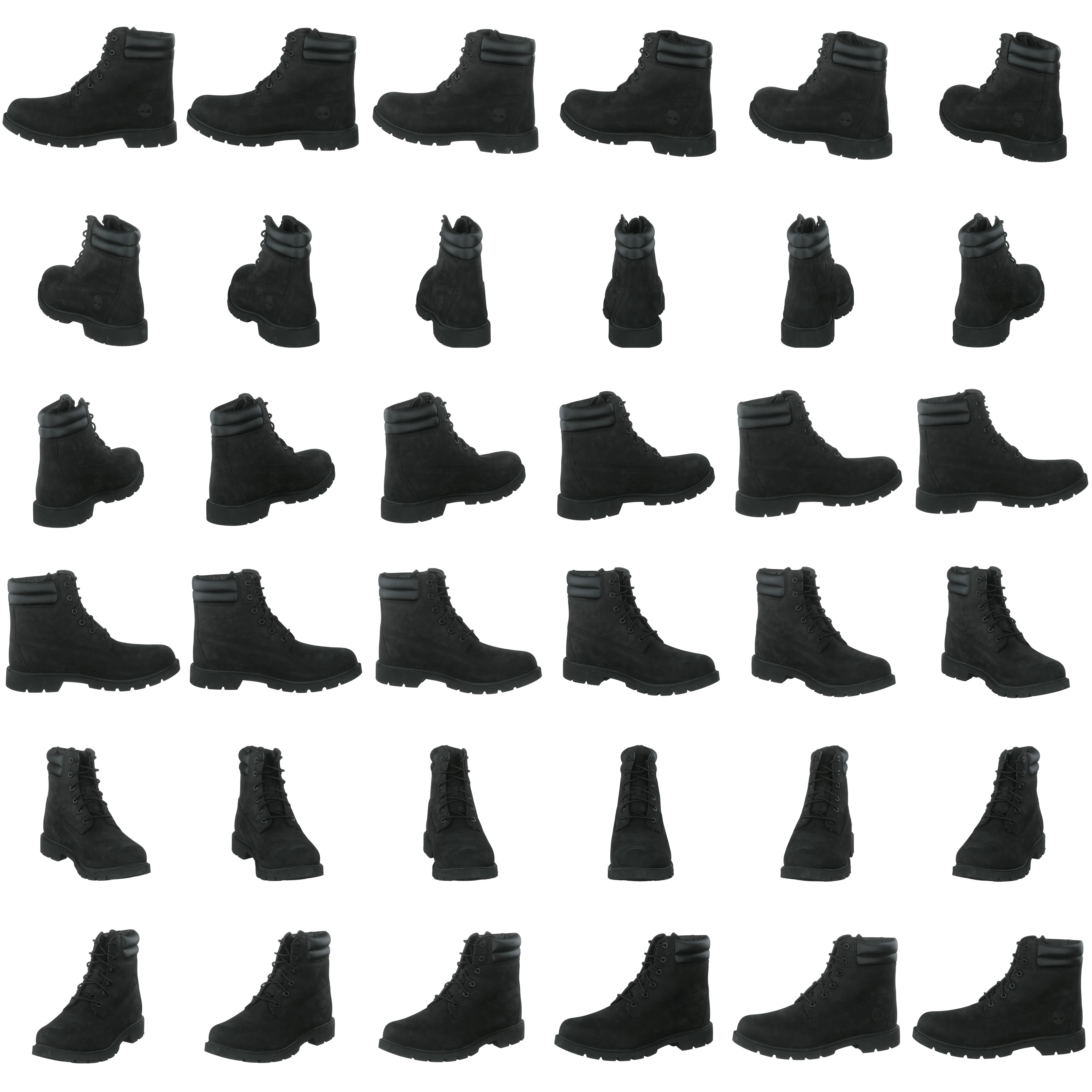 Linden Woods 6in Double Collar Jet Black - Bild 8