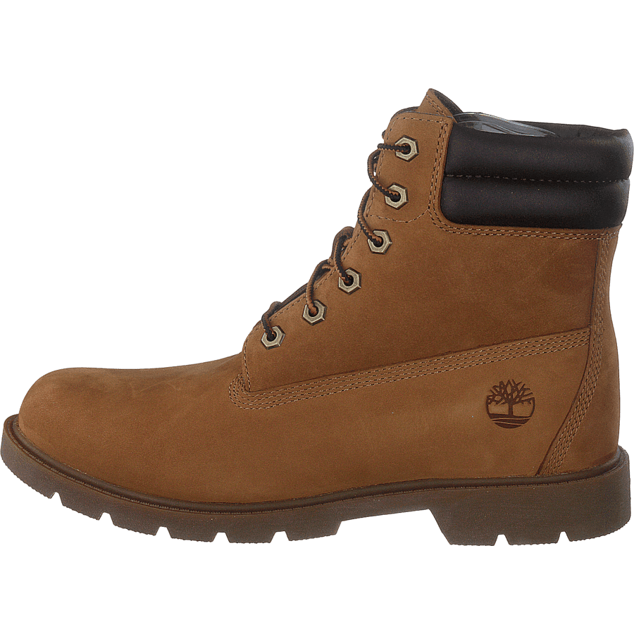 Linden Woods 6in Double Collar Rust