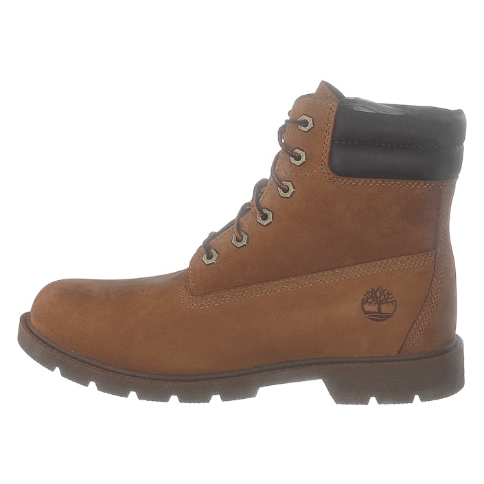 Linden Woods 6in Double Collar Rust, Female, Schoenen, Laarzen, Laarzen, Bruin, EU 40