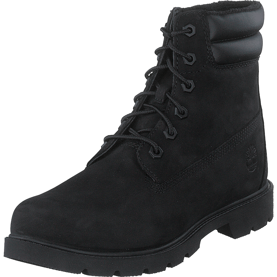 Linden Woods 6in Faux Fur Line Jet Black - Bild 3