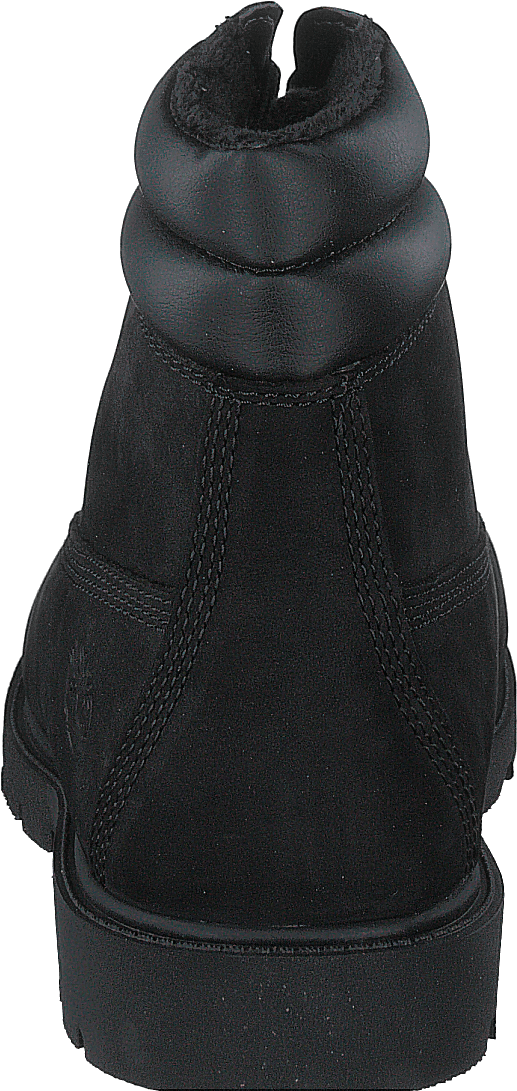 Linden Woods 6in Faux Fur Line Jet Black - Bild 5