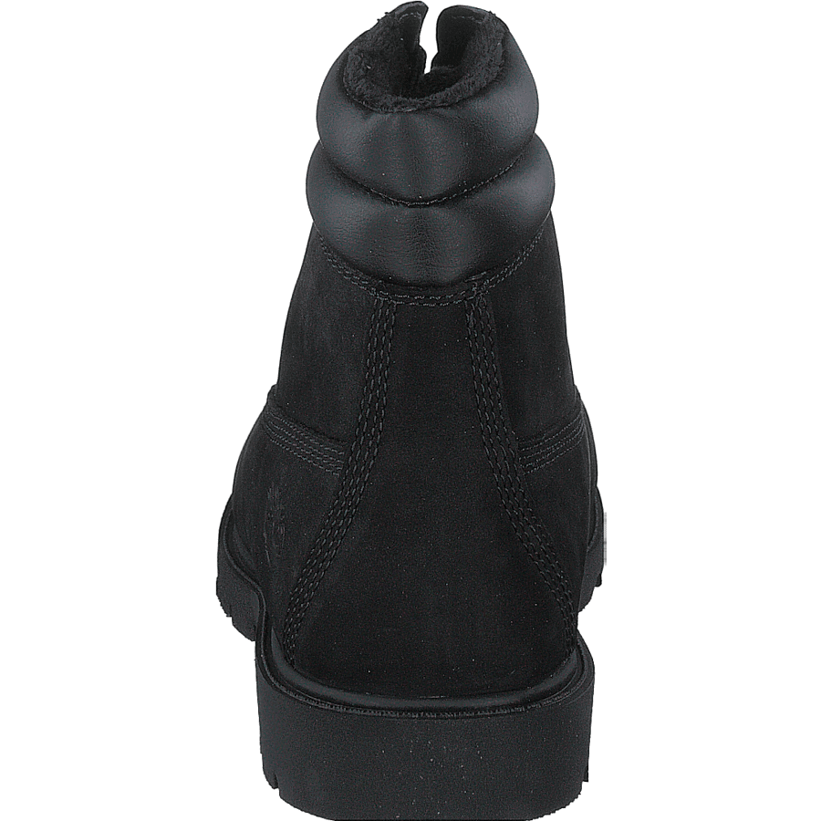 Linden Woods 6in Faux Fur Line Jet Black - Bild 5