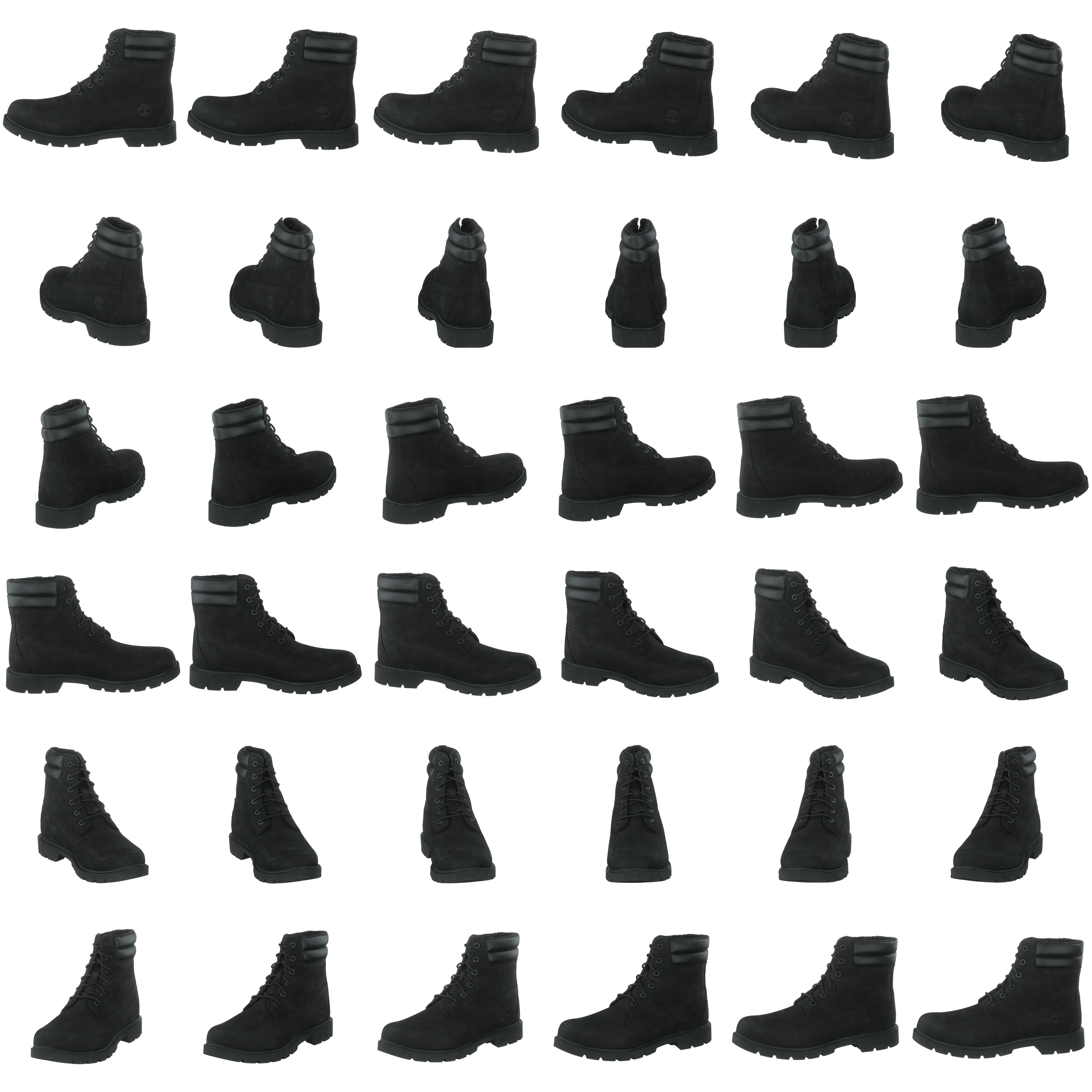 Linden Woods 6in Faux Fur Line Jet Black - Bild 8