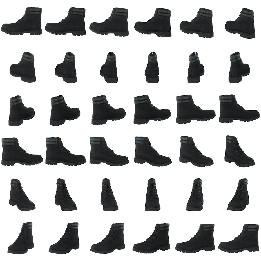 Linden Woods 6in Faux Fur Line Jet Black - Bild 8