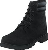 Linden Woods 6in Faux Fur Line Jet Black - Bild 9