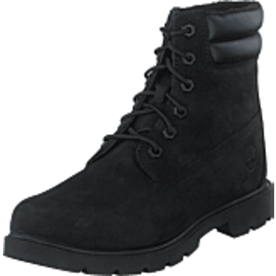 Linden Woods 6in Faux Fur Line Jet Black - Bild 9