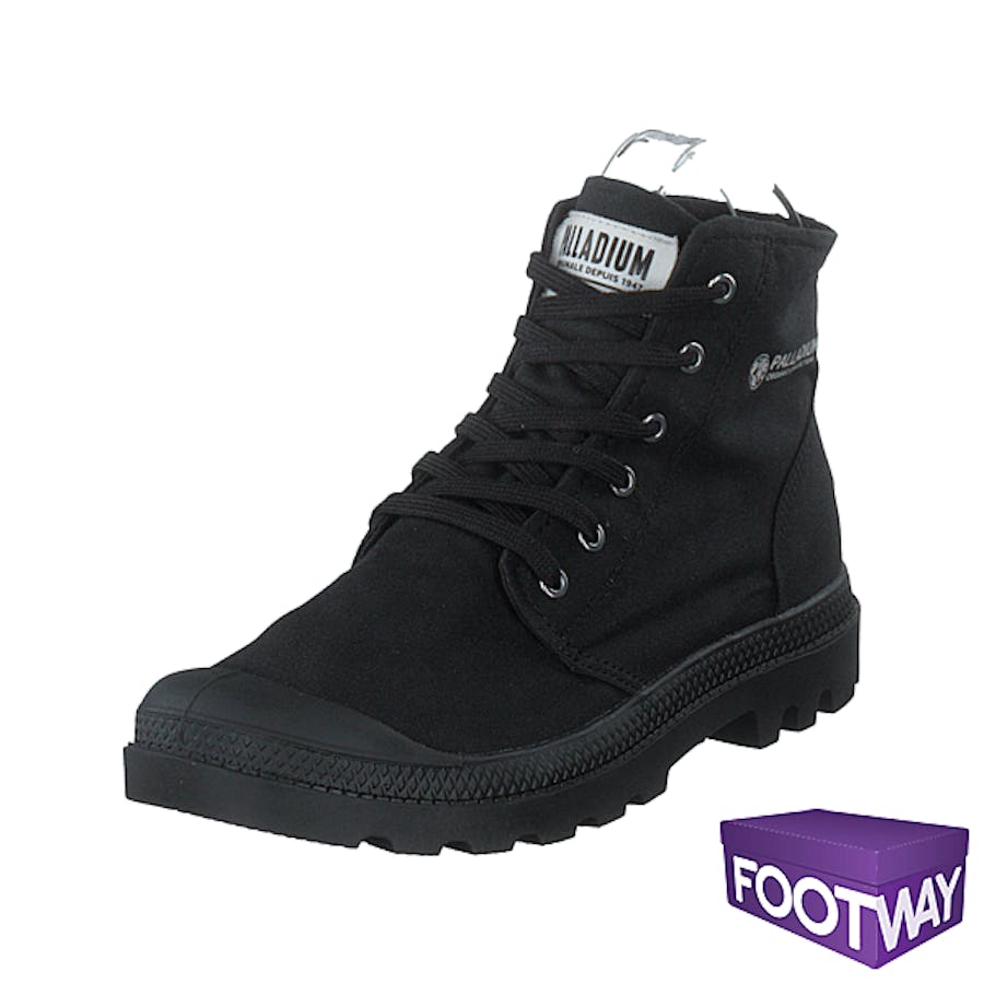 Pampa Hi Organic Ii Black/black - Bild 3