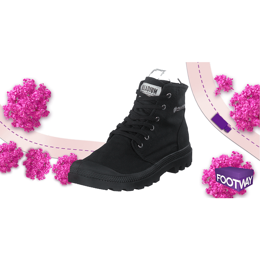 Pampa Hi Organic Ii Black/black - Bild 4