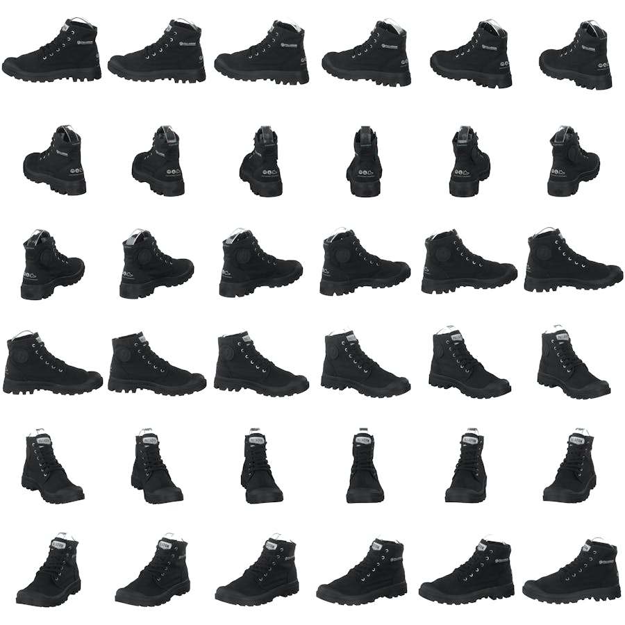 Pampa Hi Organic Ii Black/black - Bild 8