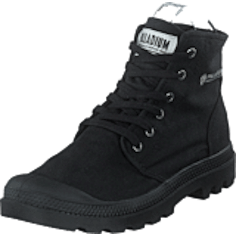 Pampa Hi Organic Ii Black/black