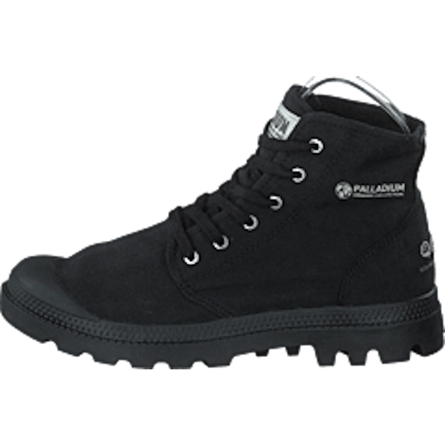 Pampa Hi Organic Ii Black/black - Bild 2