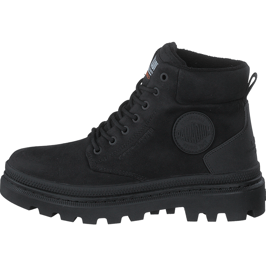 Pallatrooper Sc Wp+ Black/black