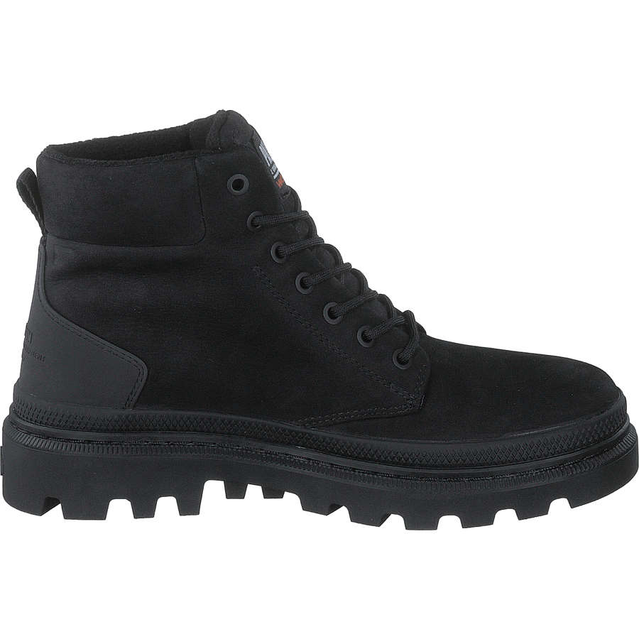 Pallatrooper Sc Wp+ Black/black - Bild 2