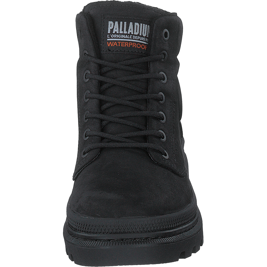 Pallatrooper Sc Wp+ Black/black - Bild 4
